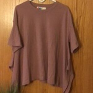 NWOT Free People Beach Short Sleeve Top size- EXTRA SMALL